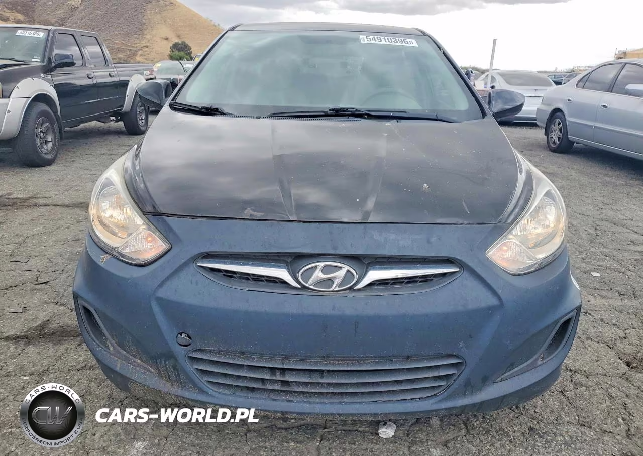 2013 Hyundai Accent Gs VIN:KMHCT5AE5DU127428 - 5