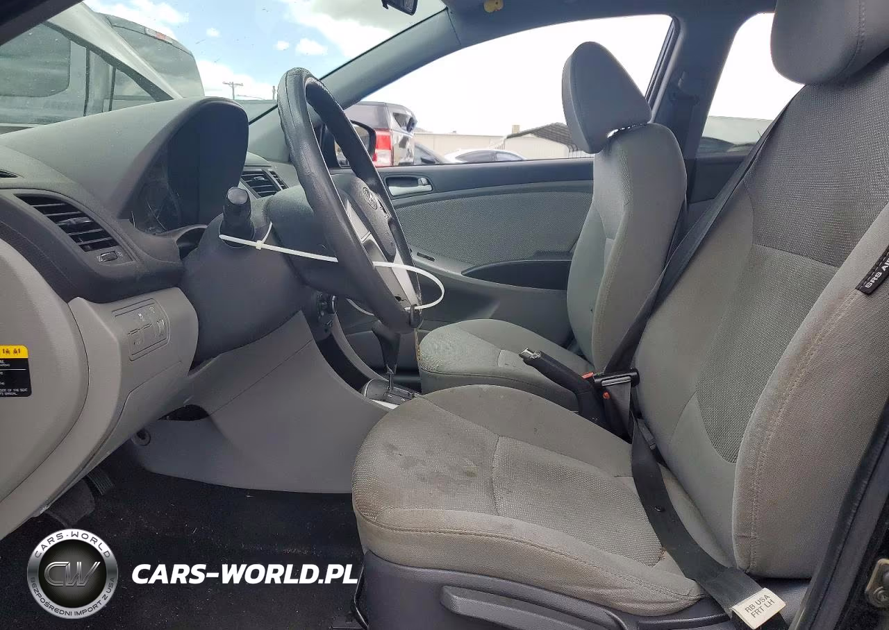 2013 Hyundai Accent Gs VIN:KMHCT5AE5DU127428 - 7