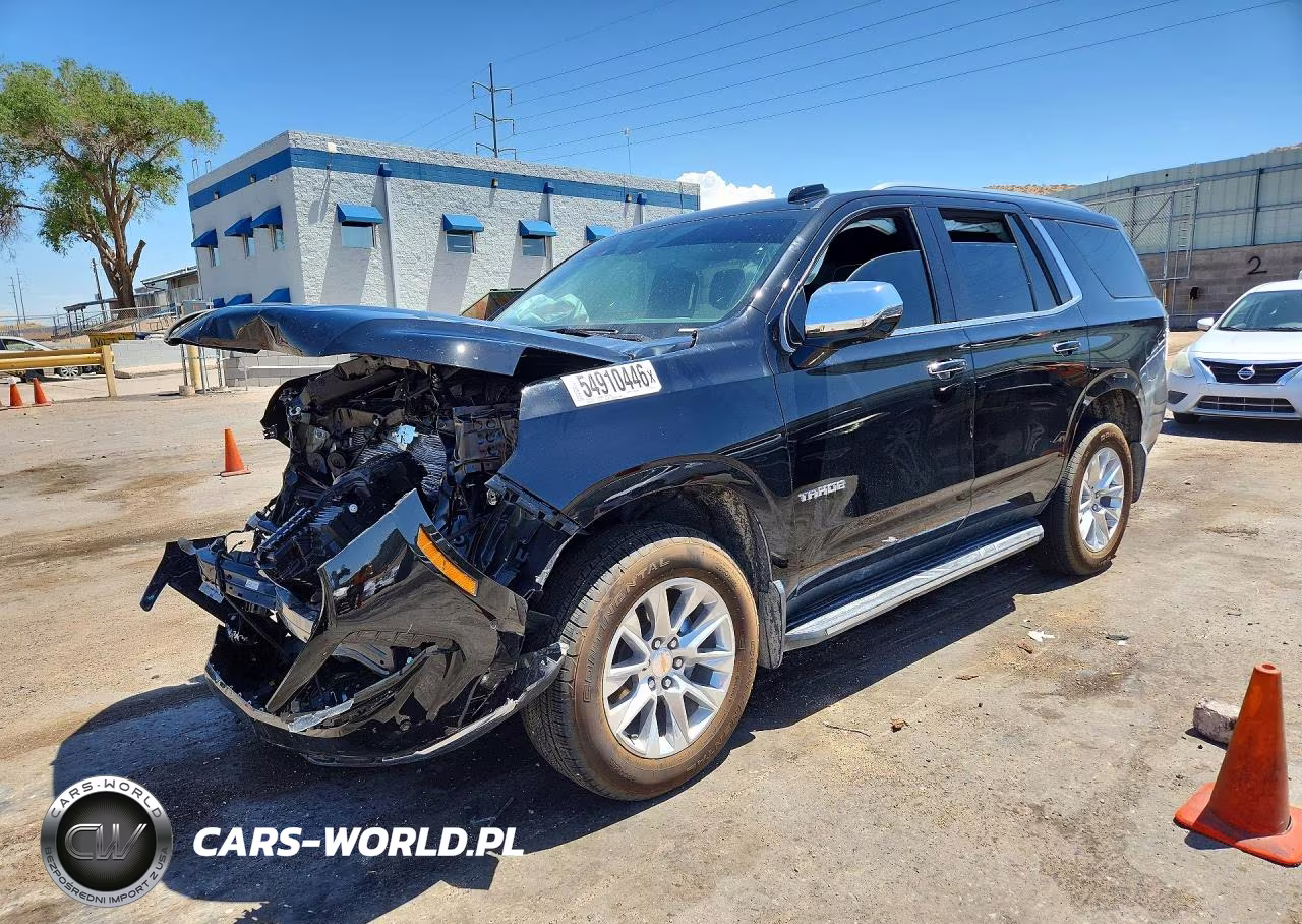 2026 Chevrolet Tahoe K1500 Premier – zdjęcie 1 z 13