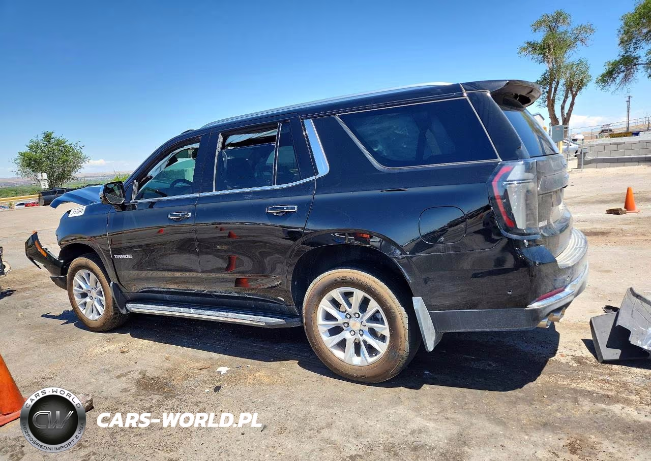 2026 Chevrolet Tahoe K1500 Premier VIN:1GNS6SKD2TR203790 - 2