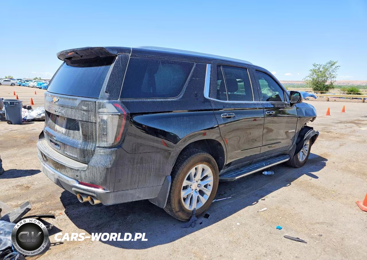 2026 Chevrolet Tahoe K1500 Premier VIN:1GNS6SKD2TR203790 - 3