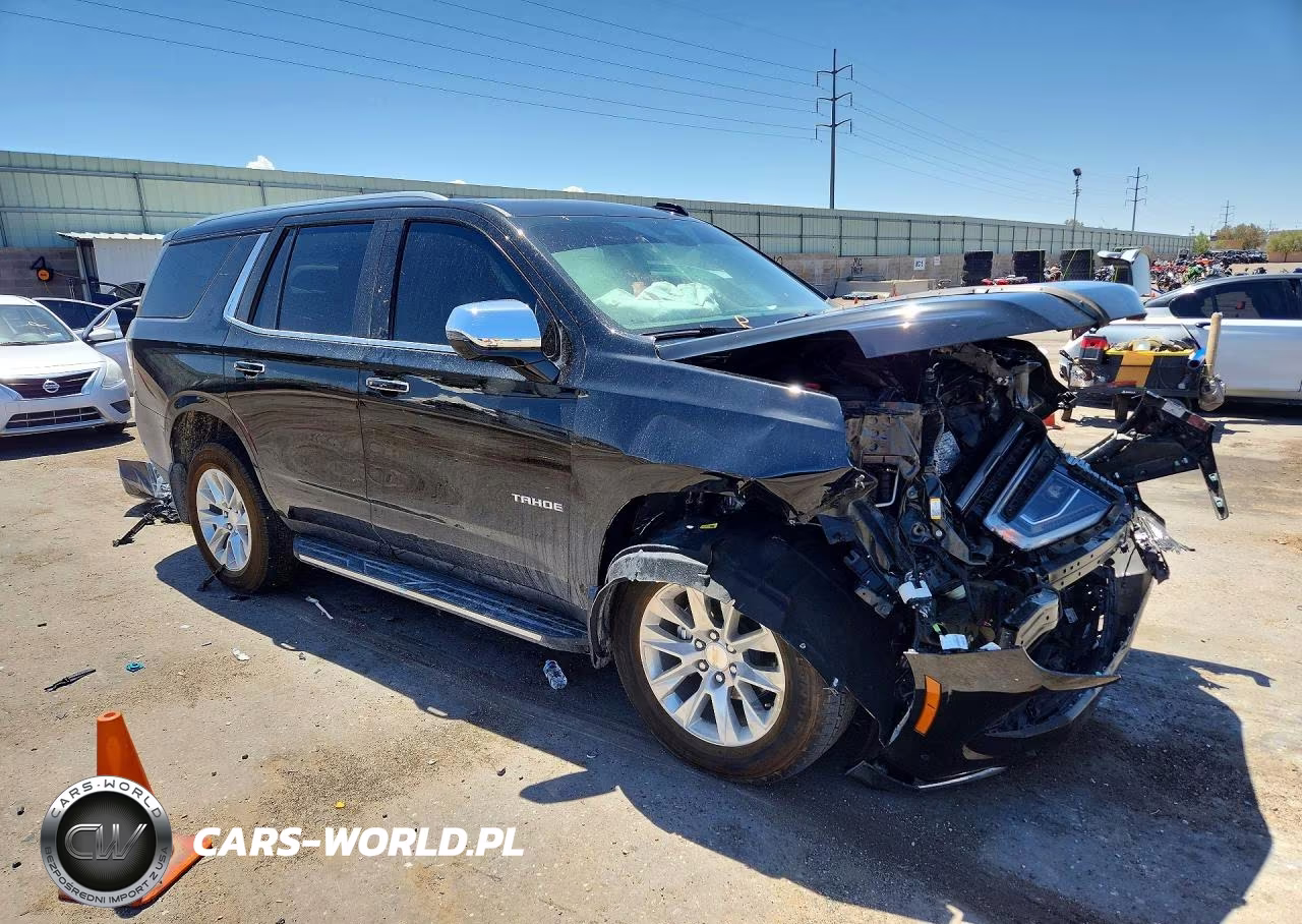 2026 Chevrolet Tahoe K1500 Premier VIN:1GNS6SKD2TR203790 - 4