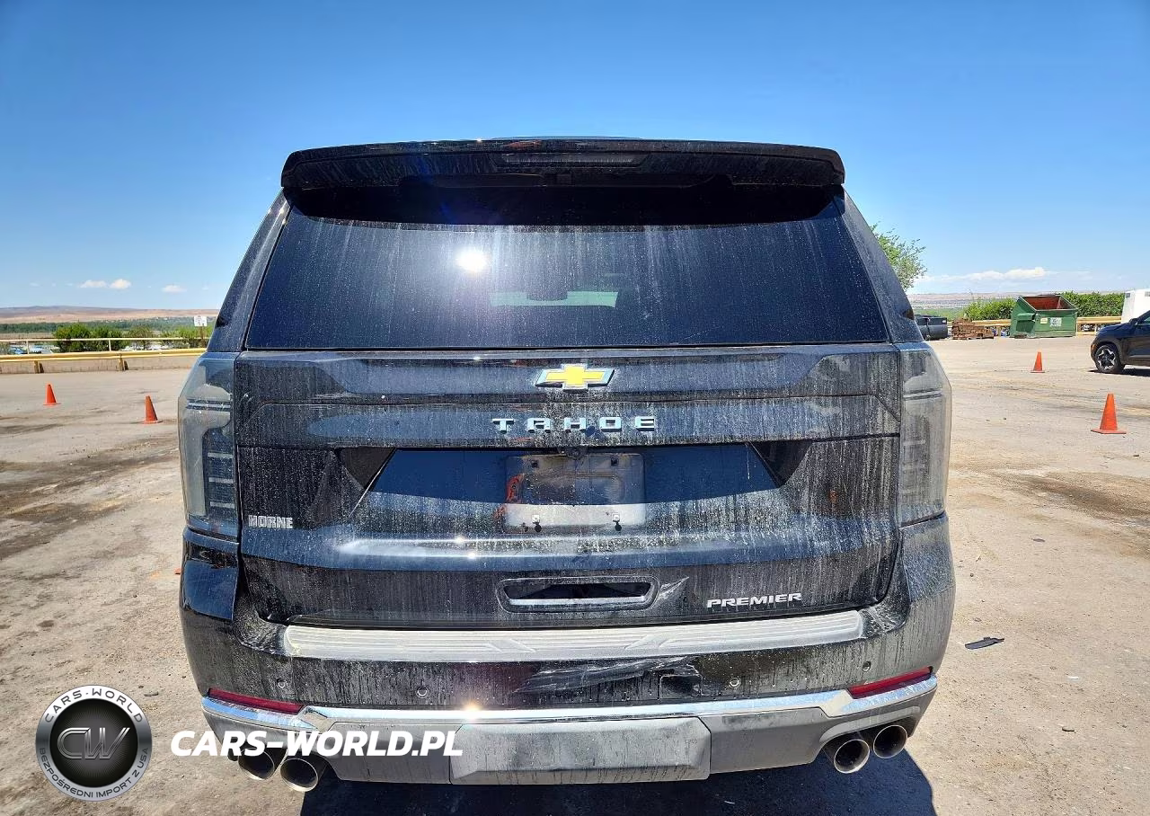 2026 Chevrolet Tahoe K1500 Premier VIN:1GNS6SKD2TR203790 - 6
