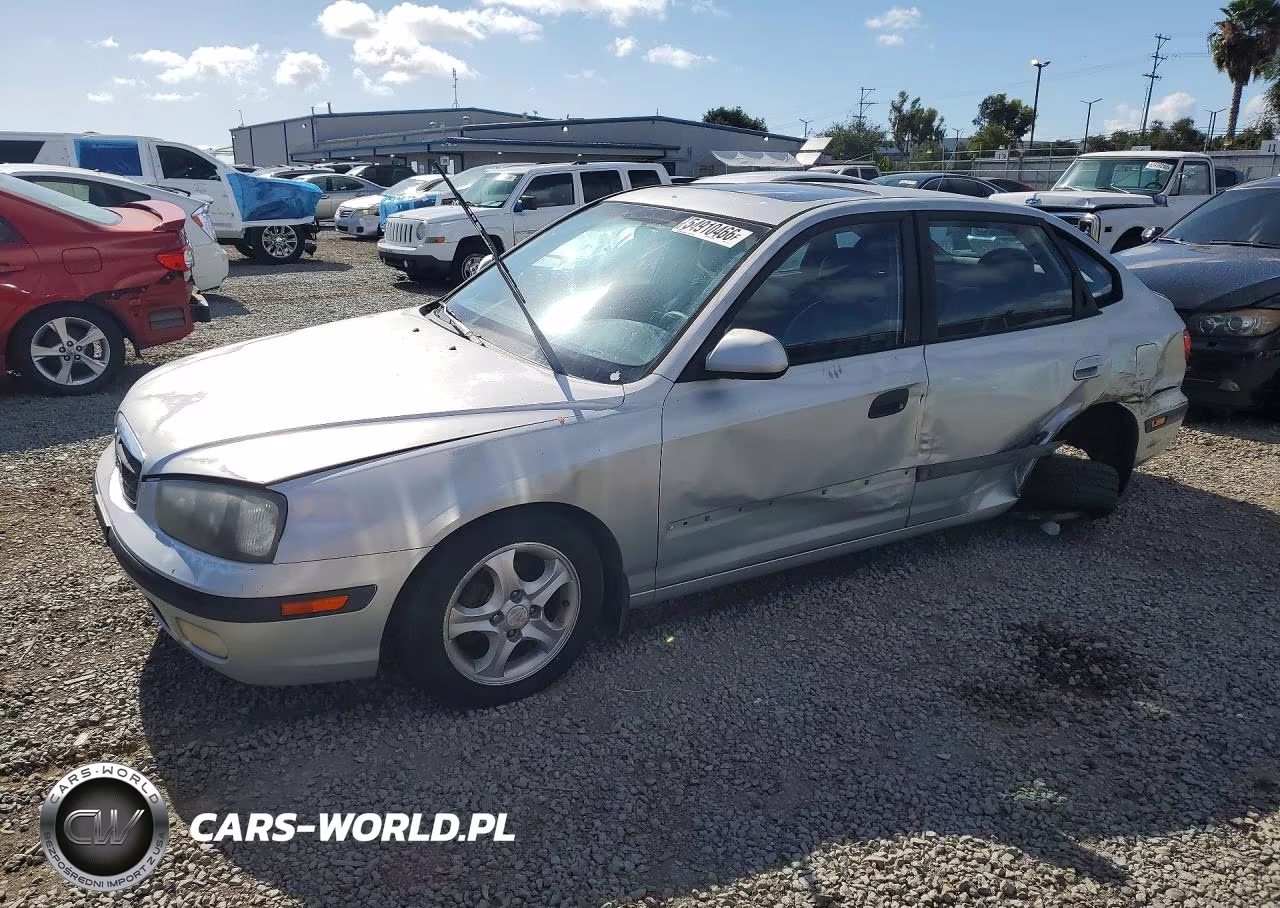 2001 Hyundai Elantra Gl-Ve