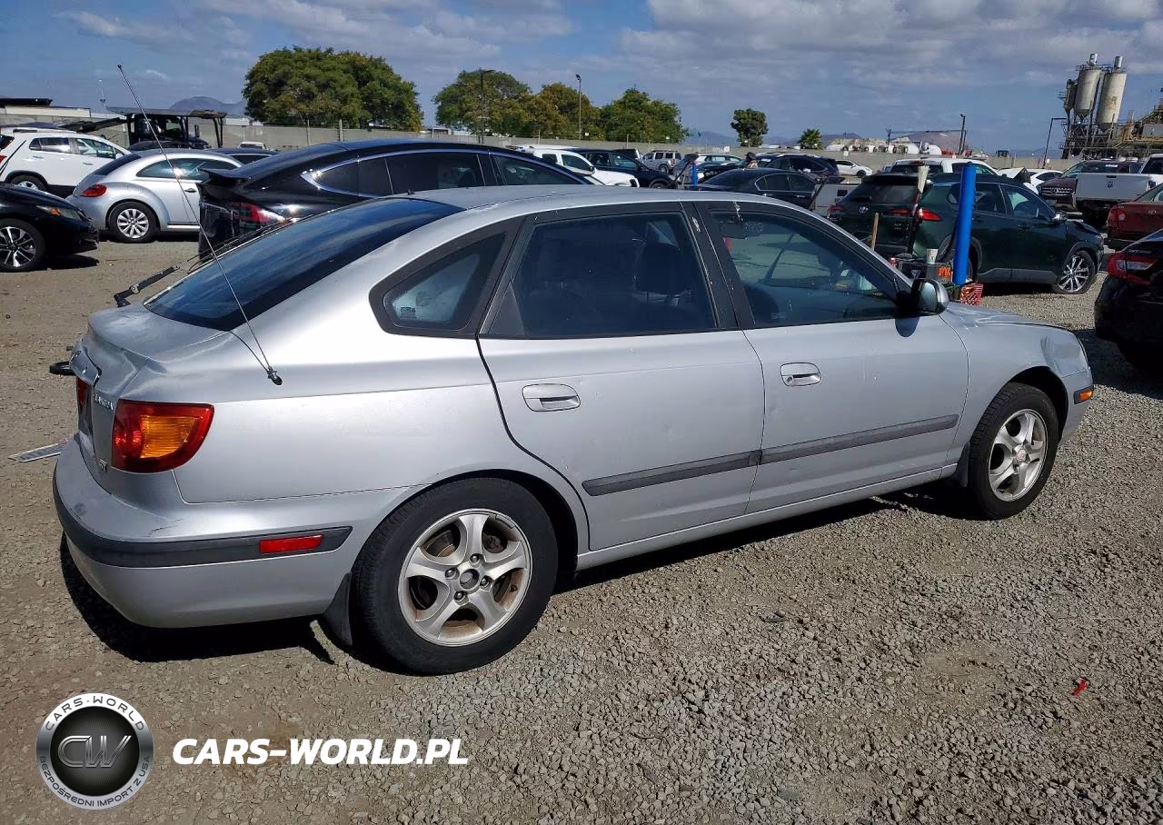 2001 Hyundai Elantra Gl-Ve VIN:KMHDN55D31U027324 - 3