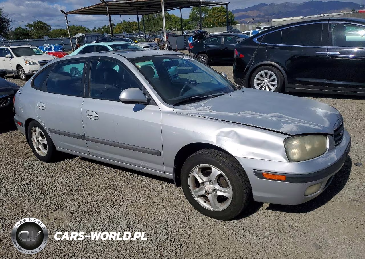 2001 Hyundai Elantra Gl-Ve VIN:KMHDN55D31U027324 - 4