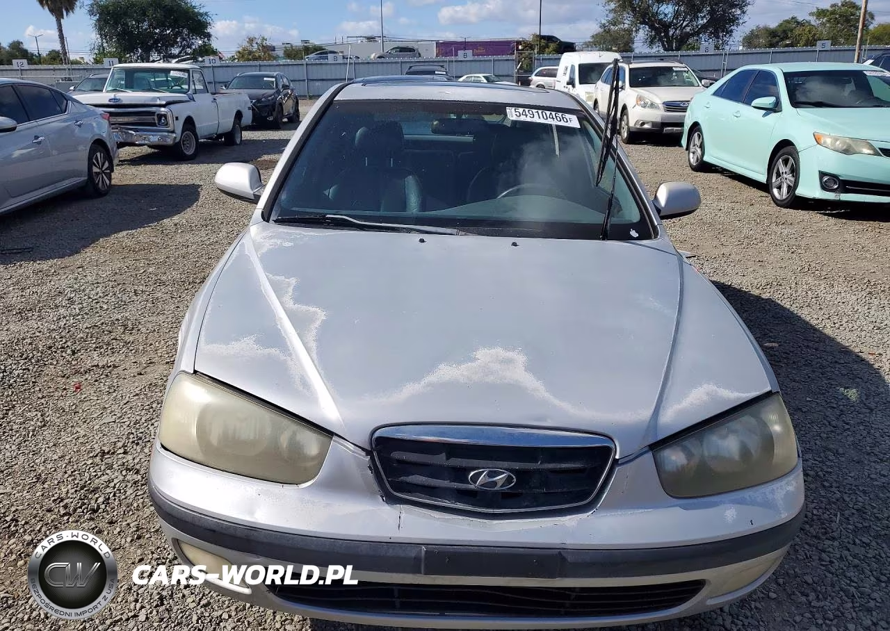2001 Hyundai Elantra Gl-Ve VIN:KMHDN55D31U027324 - 5