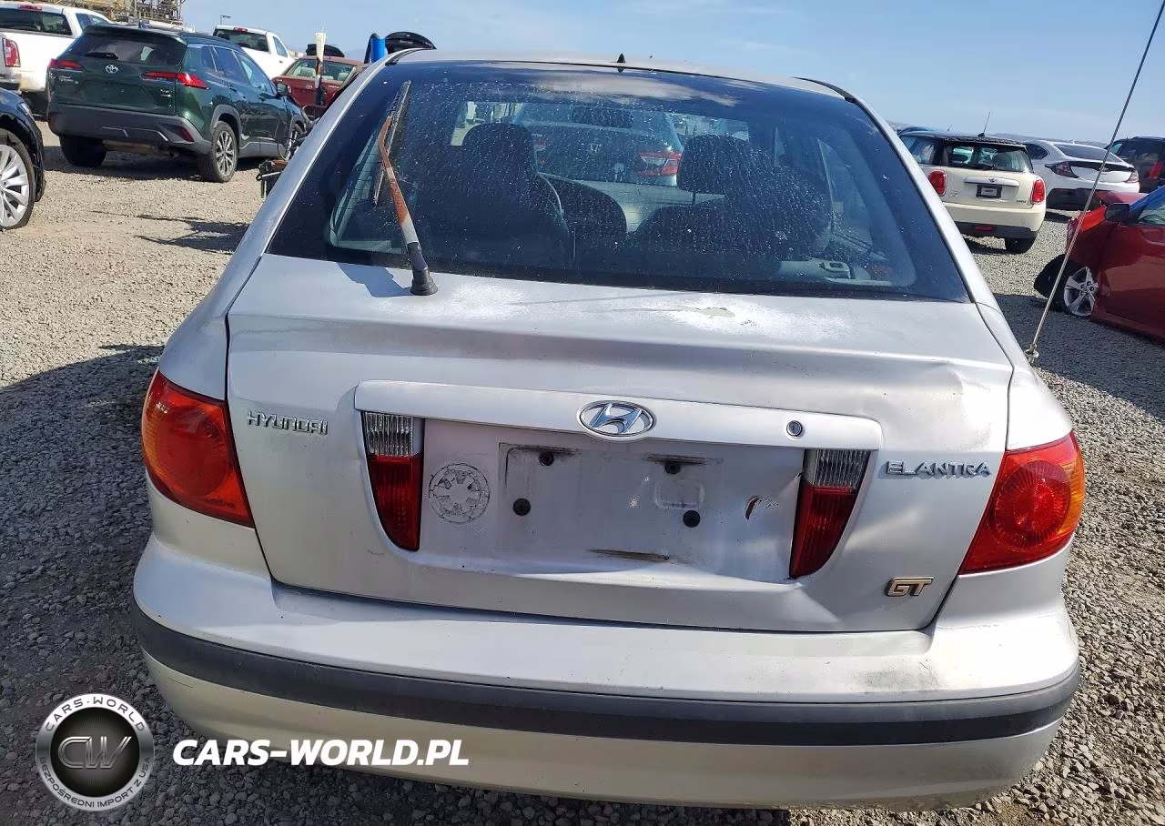 2001 Hyundai Elantra Gl-Ve VIN:KMHDN55D31U027324 - 6