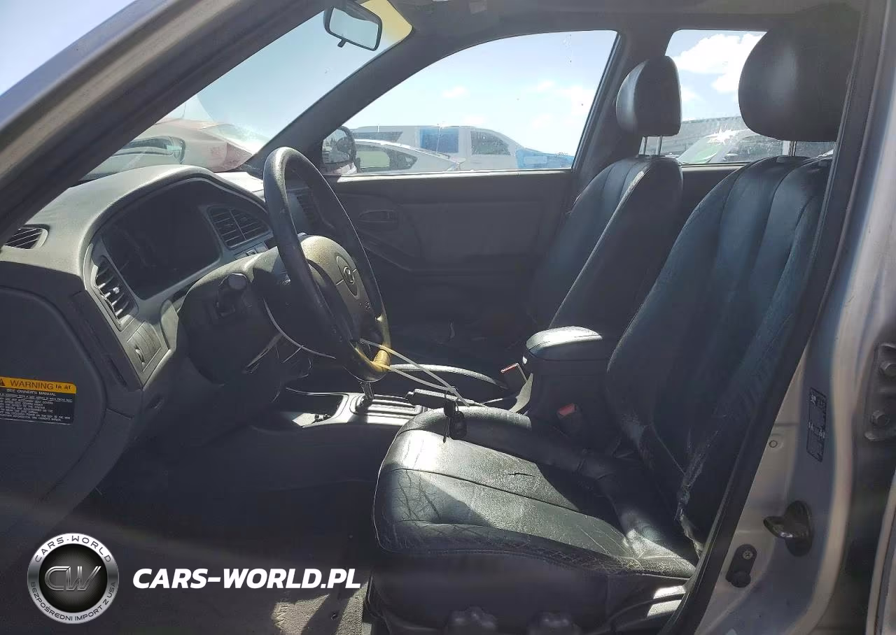2001 Hyundai Elantra Gl-Ve VIN:KMHDN55D31U027324 - 7