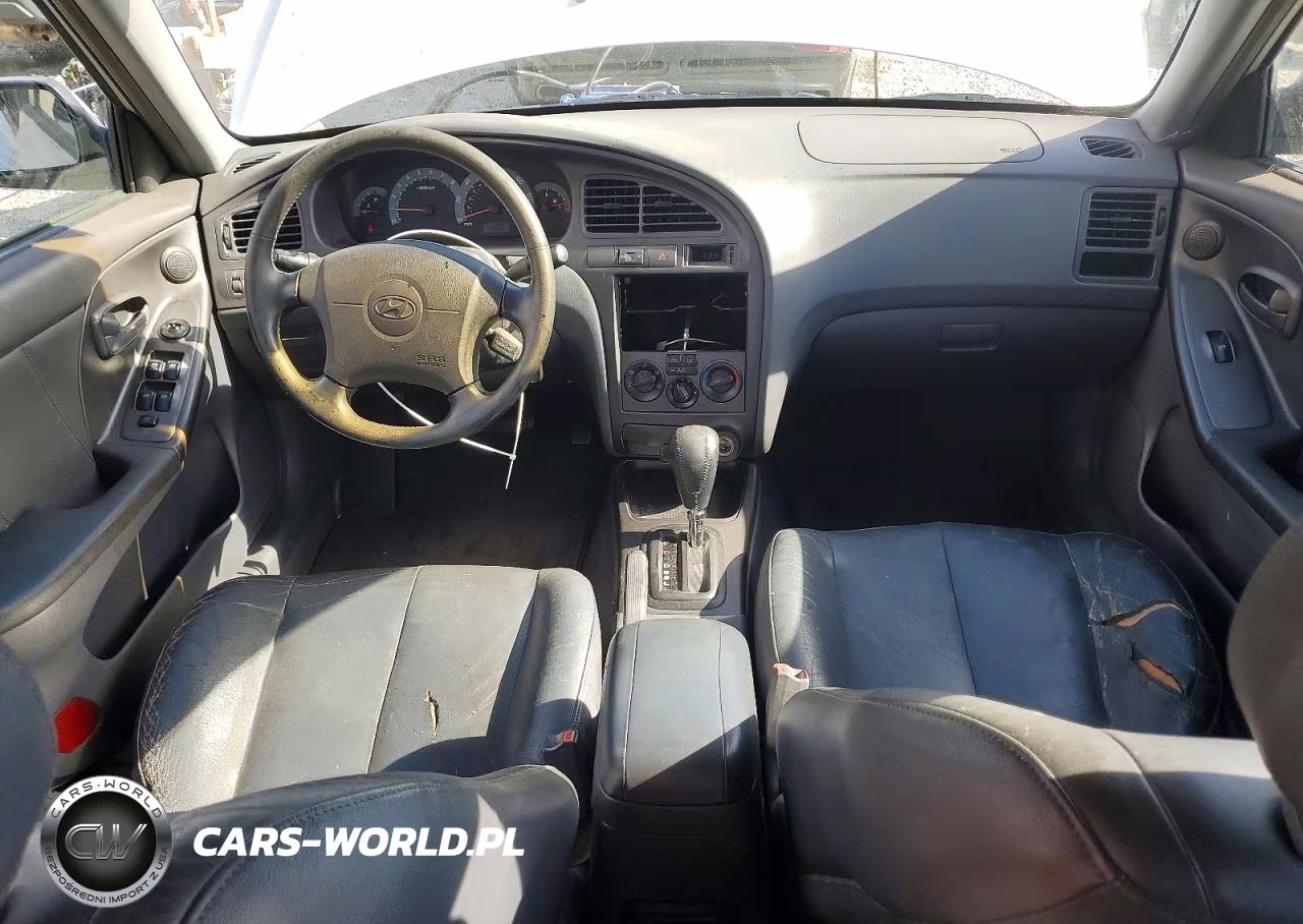 2001 Hyundai Elantra Gl-Ve VIN:KMHDN55D31U027324 - 8