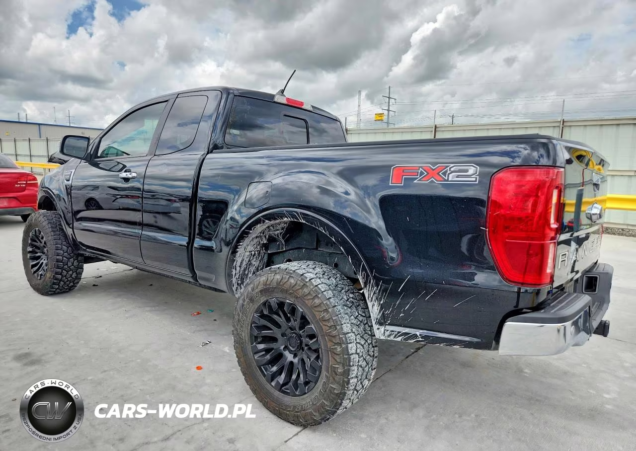 2021 Ford Ranger Xl VIN:1FTER1EH2MLD78681 - 2