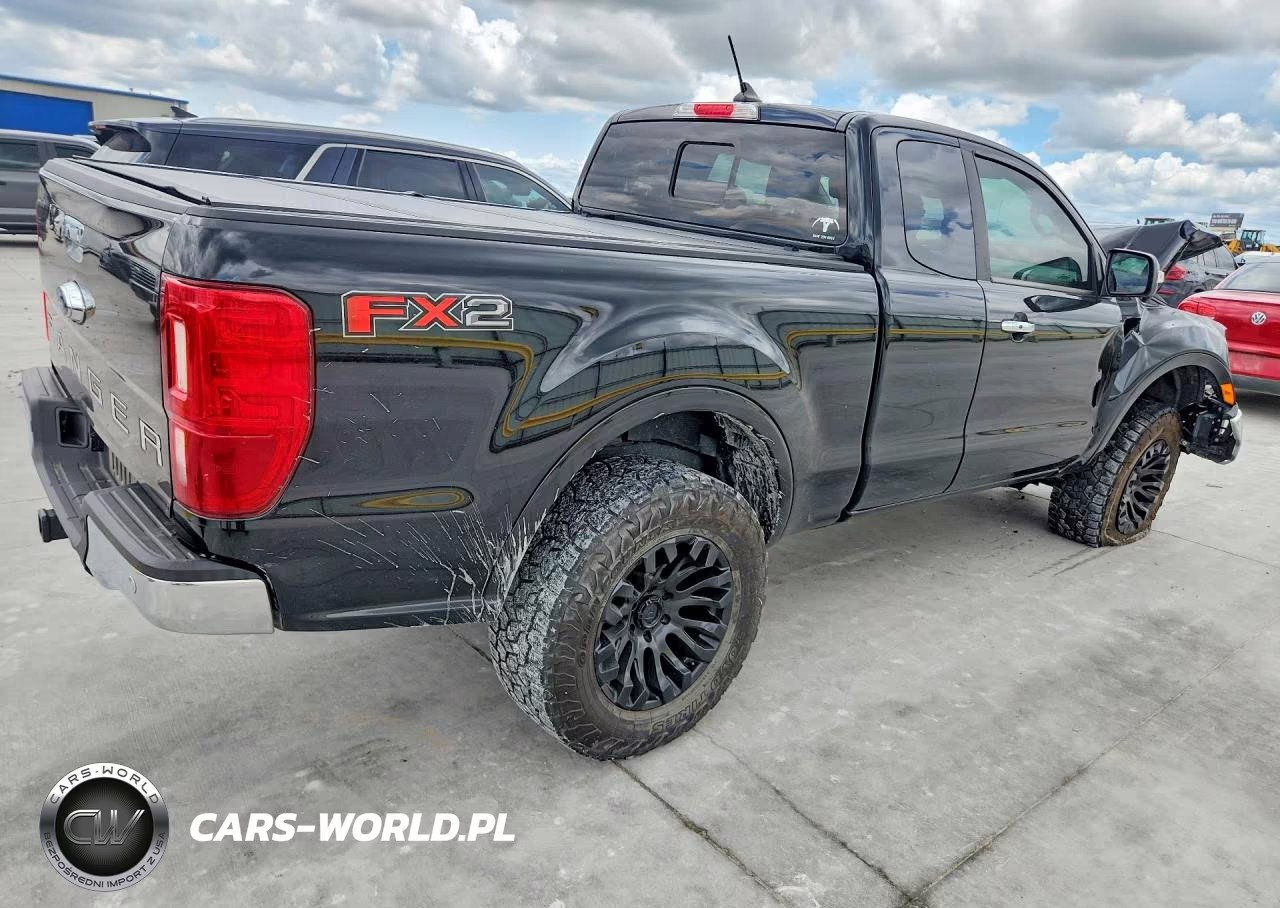 2021 Ford Ranger Xl VIN:1FTER1EH2MLD78681 - 3