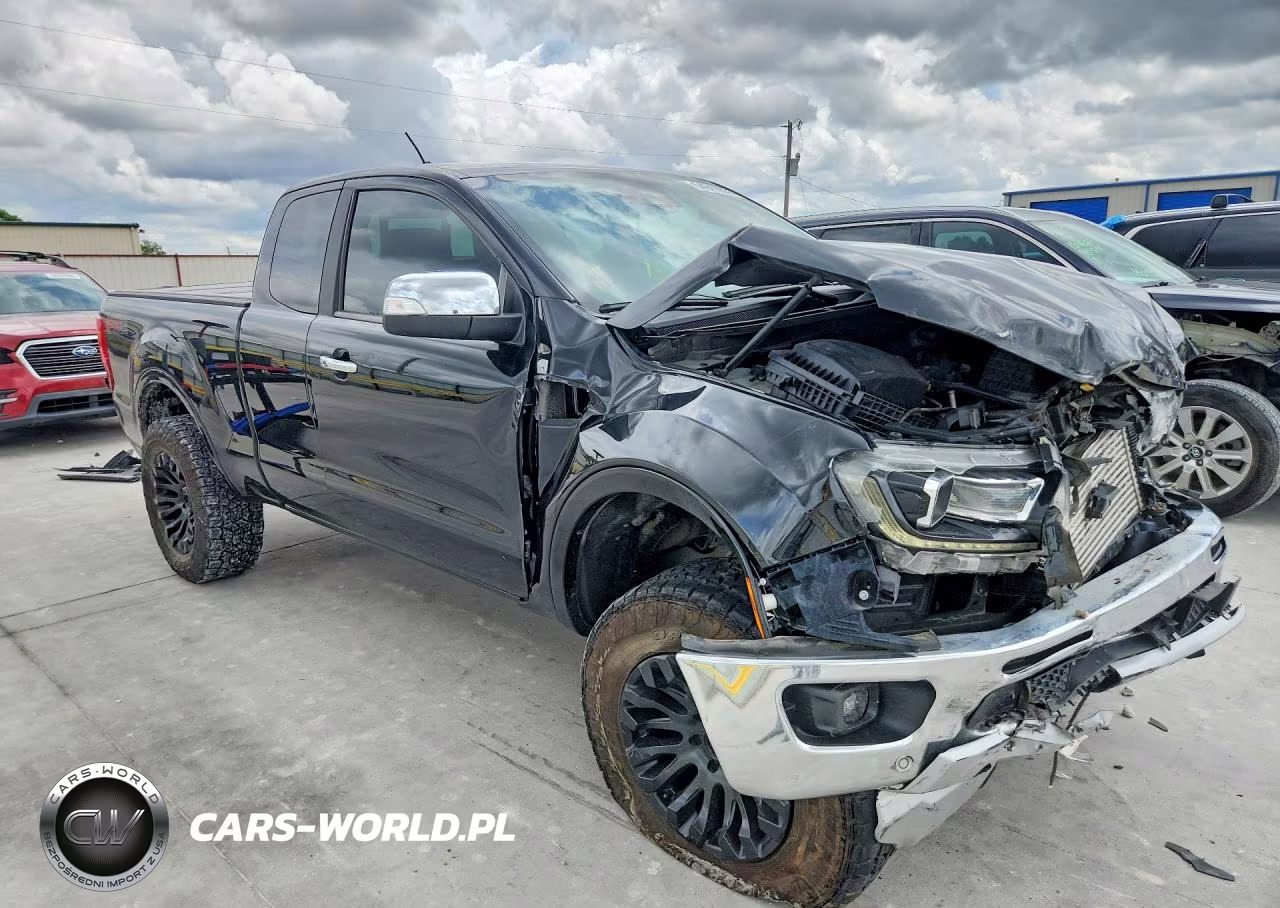 2021 Ford Ranger Xl VIN:1FTER1EH2MLD78681 - 4