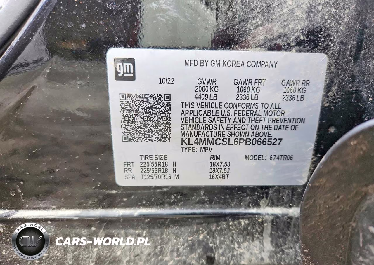 2023 Buick Encore Gx Preferred VIN:KL4MMCSL6PB066527 - 13