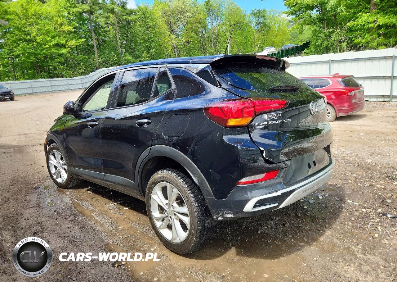 2023 Buick Encore Gx Preferred VIN:KL4MMCSL6PB066527 - 2