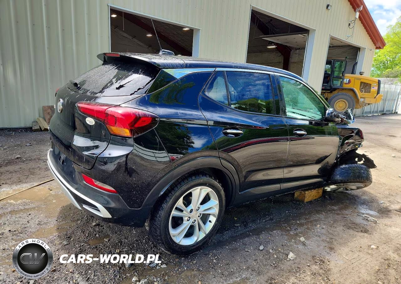 2023 Buick Encore Gx Preferred VIN:KL4MMCSL6PB066527 - 3