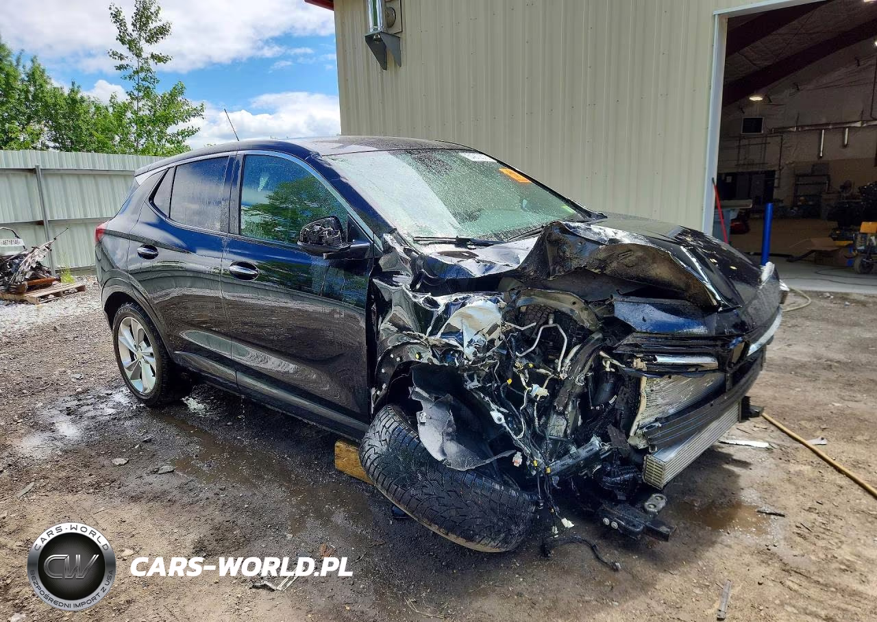 2023 Buick Encore Gx Preferred VIN:KL4MMCSL6PB066527 - 4