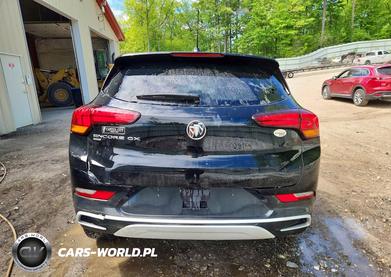2023 Buick Encore Gx Preferred VIN:KL4MMCSL6PB066527 - 6