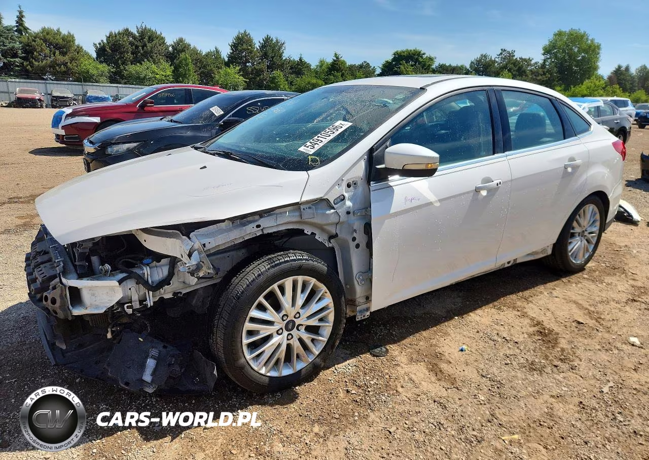 2015 Ford Focus Titanium – zdjęcie 1 z 13