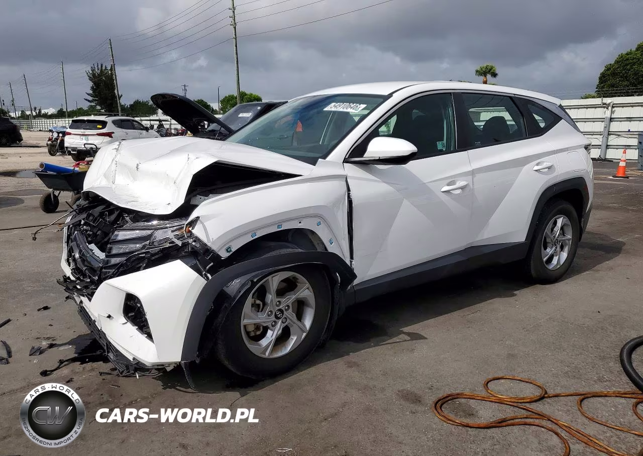 2024 Hyundai Tucson Se – zdjęcie 1 z 13