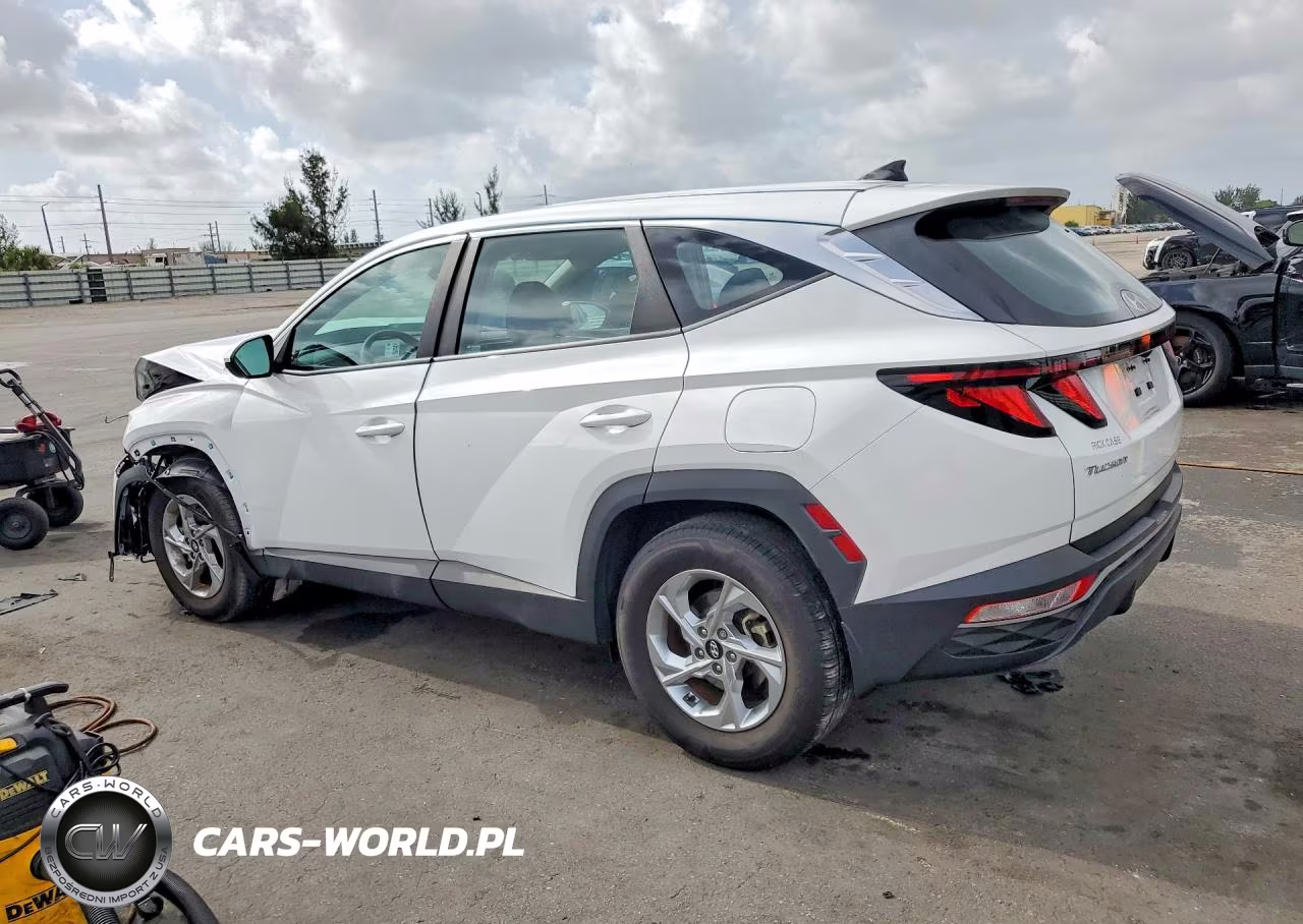 2024 Hyundai Tucson Se VIN:5NMJA3DE6RH436860 - 2