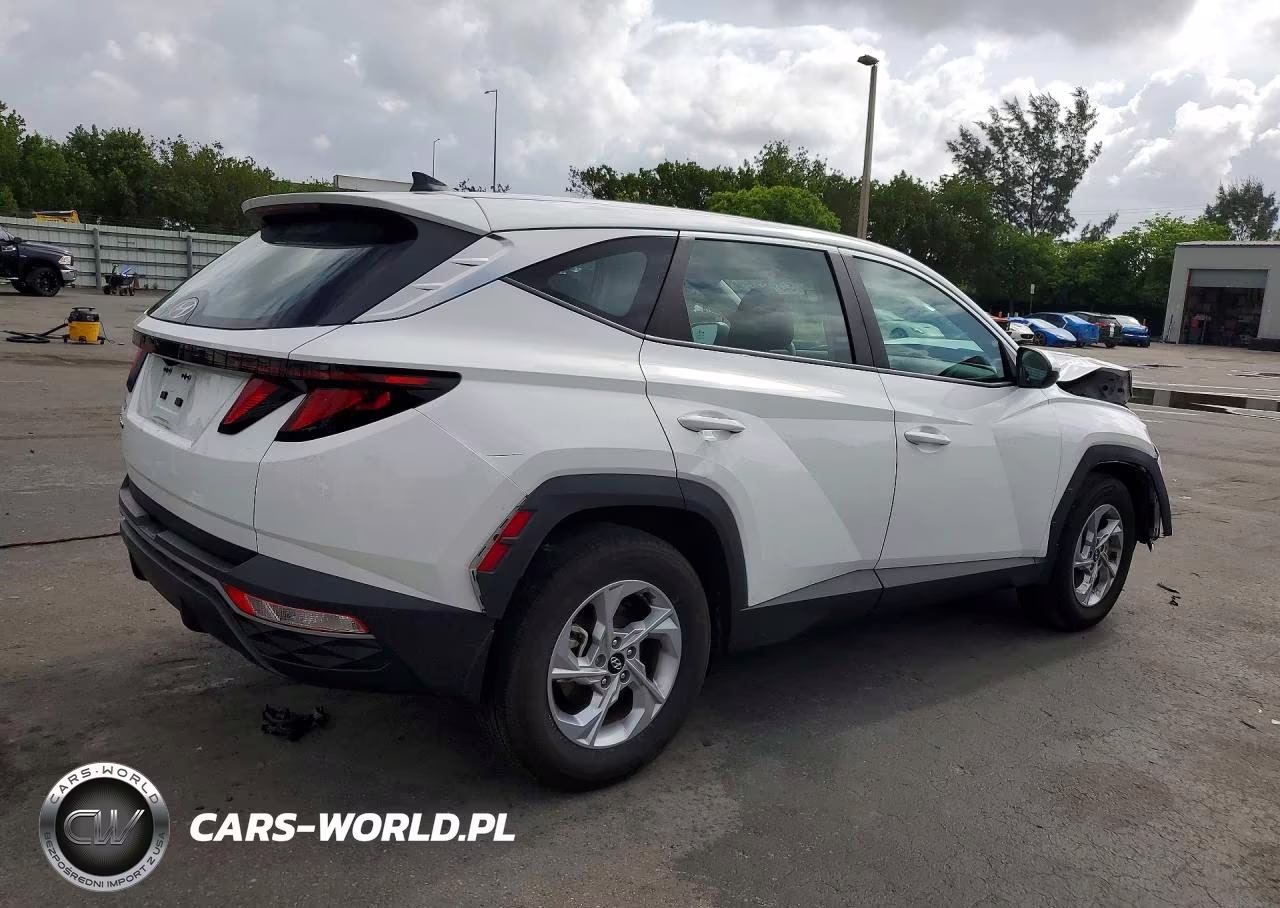 2024 Hyundai Tucson Se VIN:5NMJA3DE6RH436860 - 3