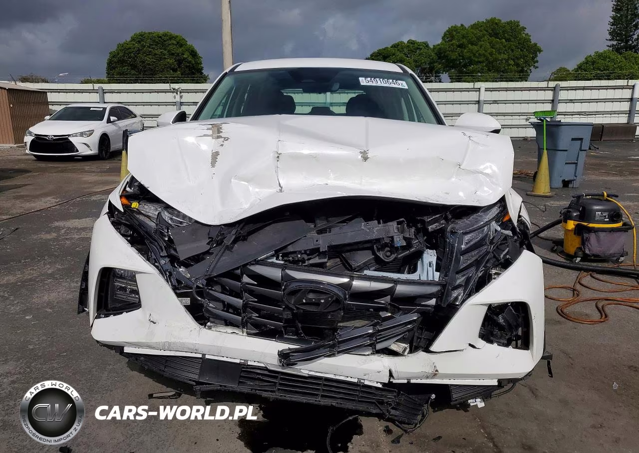 2024 Hyundai Tucson Se VIN:5NMJA3DE6RH436860 - 5
