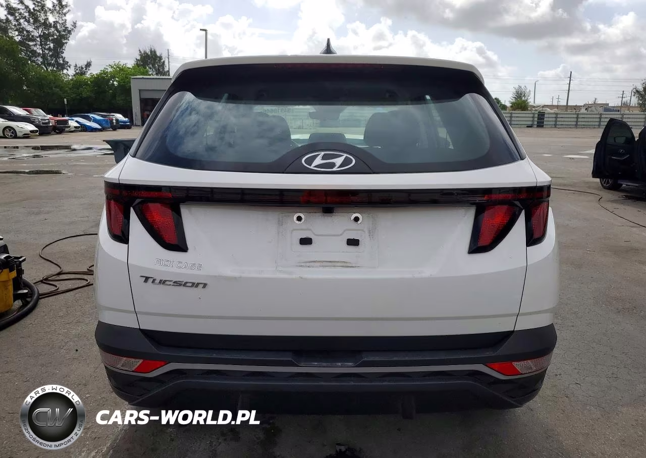 2024 Hyundai Tucson Se VIN:5NMJA3DE6RH436860 - 6