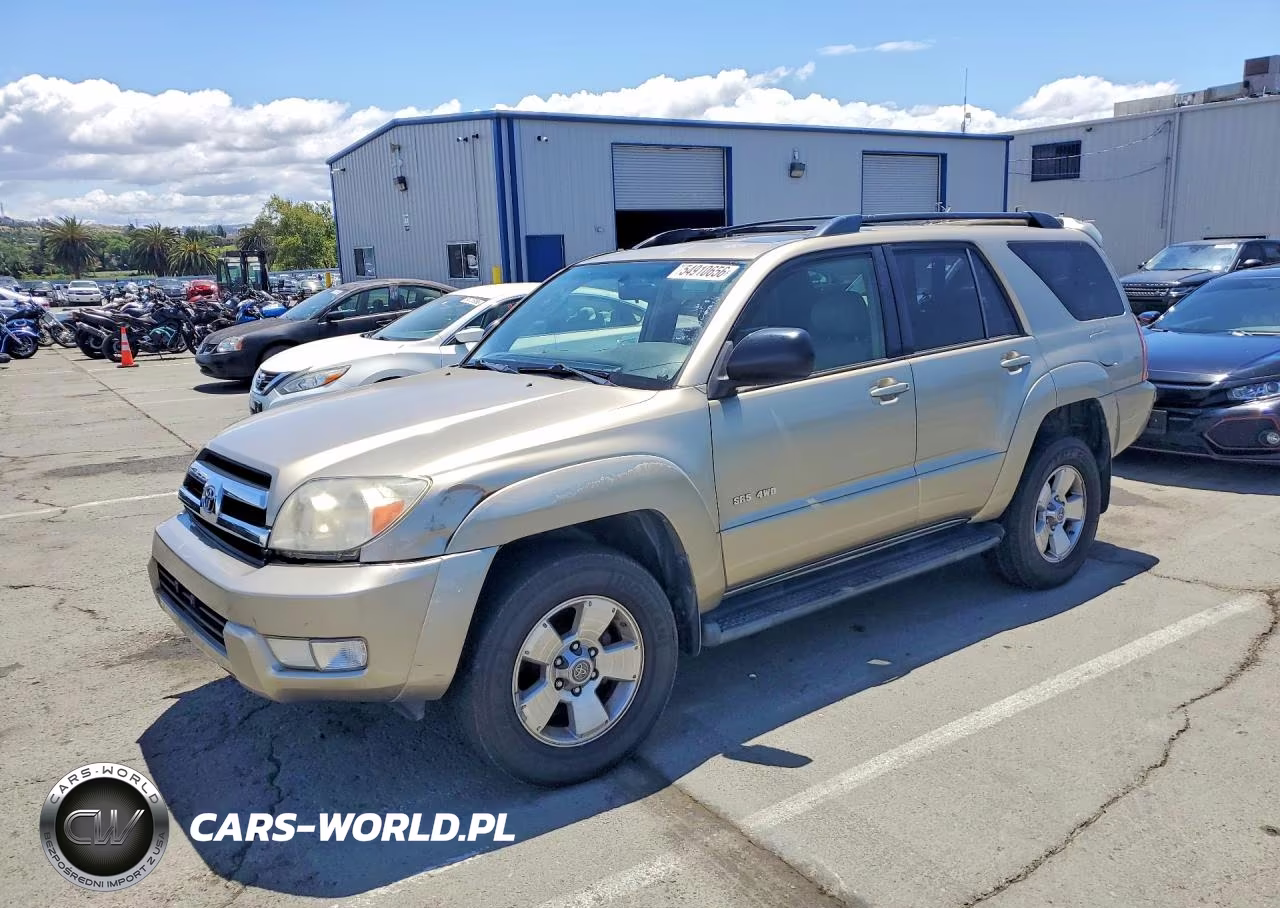2005 Toyota 4Runner Sr5 – zdjęcie 1 z 12