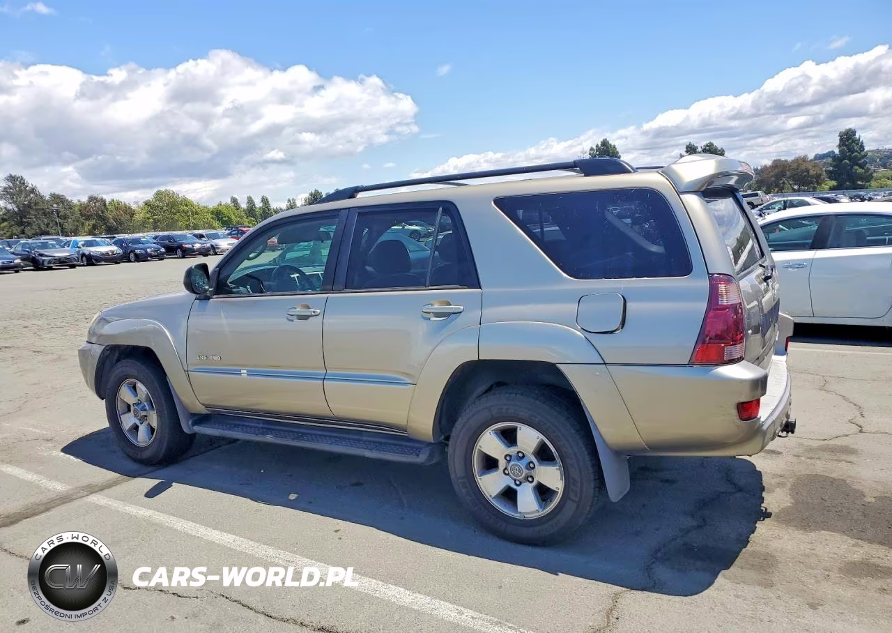 2005 Toyota 4Runner Sr5 VIN:JTEBU14R258034957 - 2