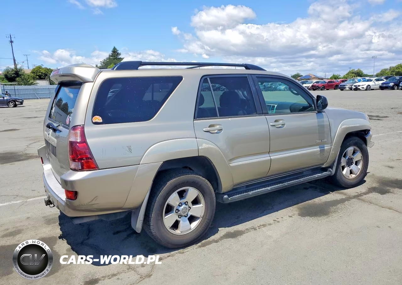 2005 Toyota 4Runner Sr5 VIN:JTEBU14R258034957 - 3