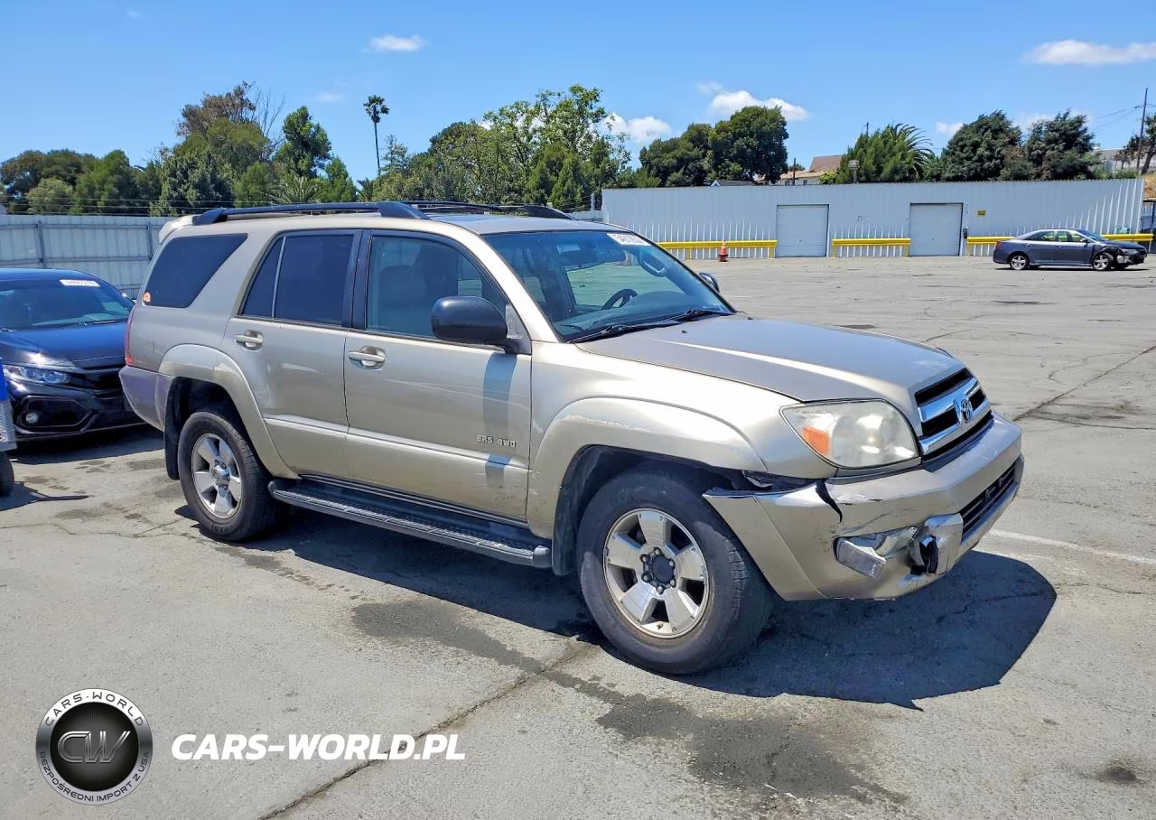 2005 Toyota 4Runner Sr5 VIN:JTEBU14R258034957 - 4