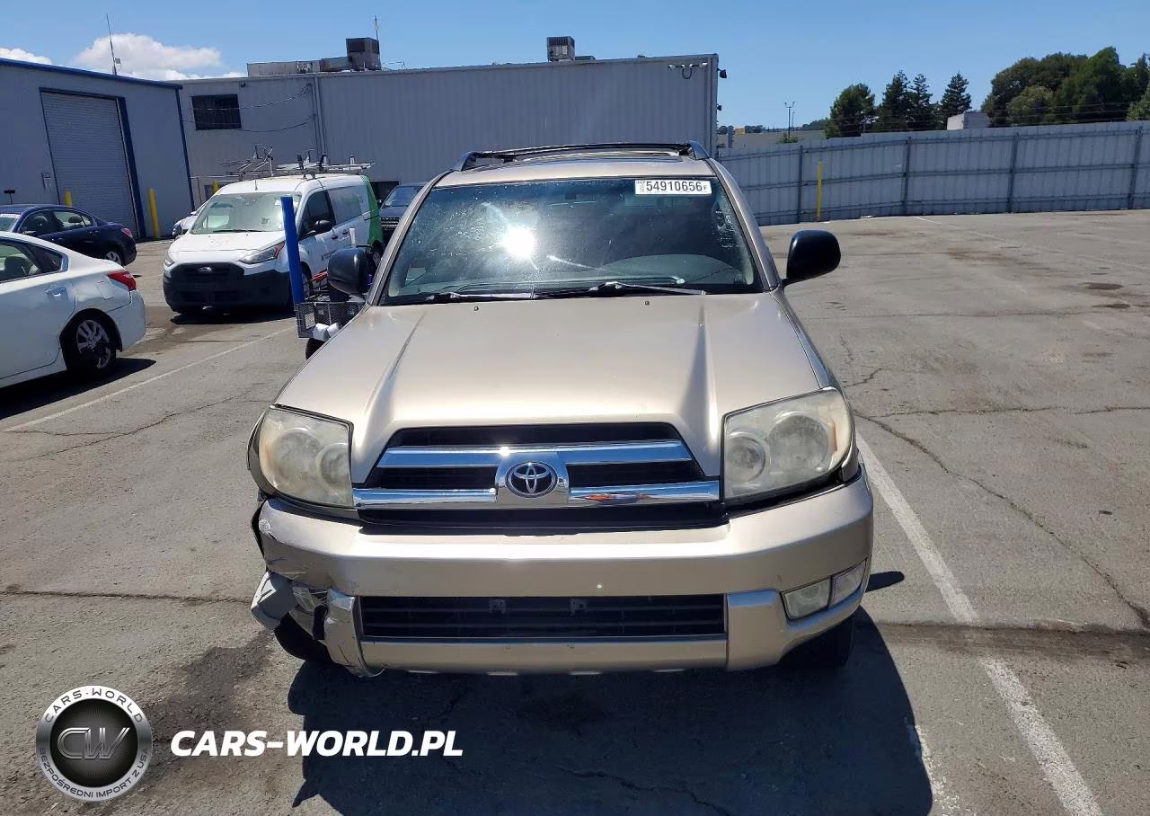 2005 Toyota 4Runner Sr5 VIN:JTEBU14R258034957 - 5