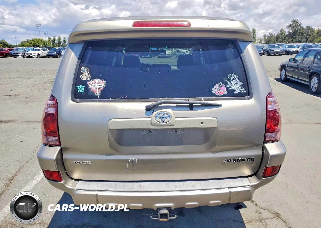 2005 Toyota 4Runner Sr5 VIN:JTEBU14R258034957 - 6