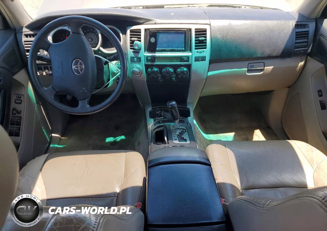 2005 Toyota 4Runner Sr5 VIN:JTEBU14R258034957 - 8