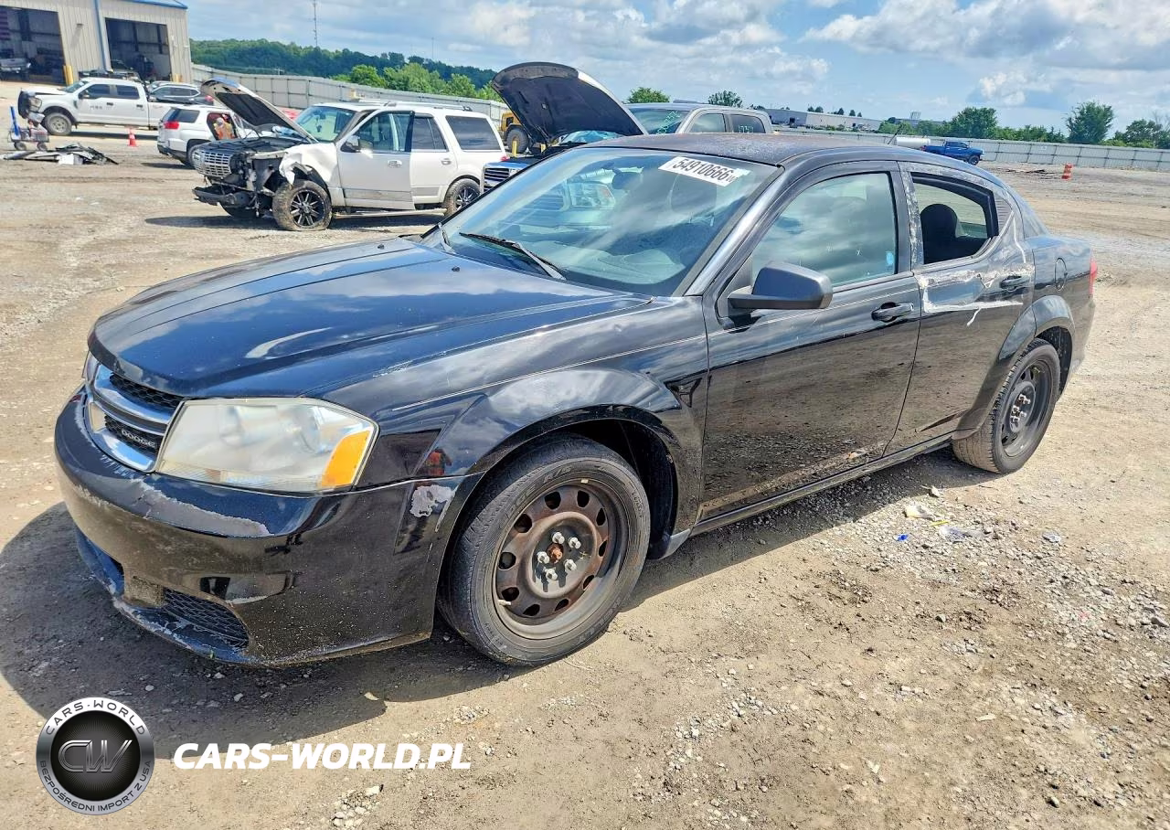 2012 Dodge Avenger Se