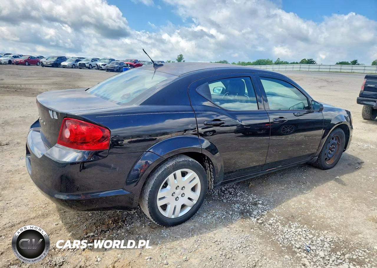2012 Dodge Avenger Se VIN:1C3CDZAB0CN128529 - 3