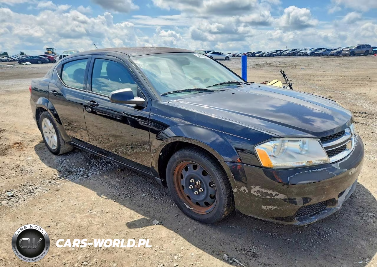 2012 Dodge Avenger Se VIN:1C3CDZAB0CN128529 - 4
