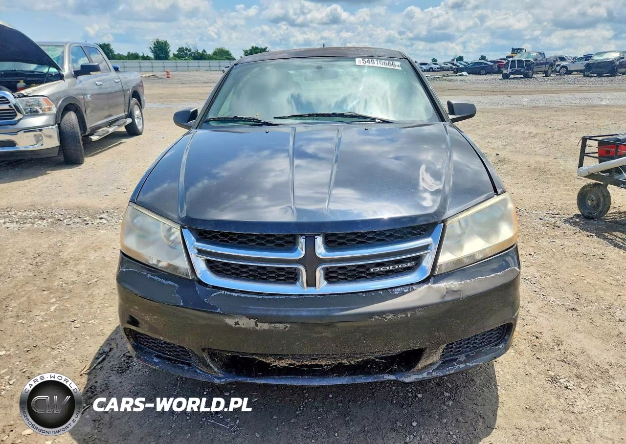 2012 Dodge Avenger Se VIN:1C3CDZAB0CN128529 - 5