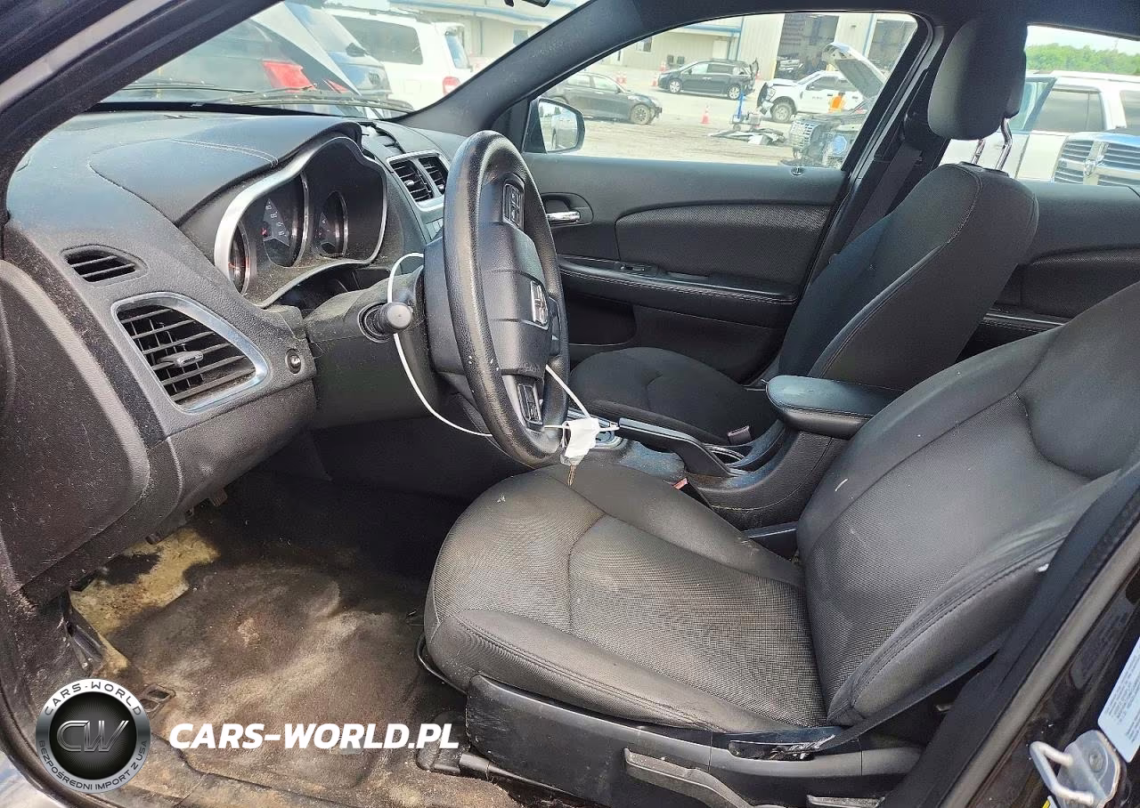 2012 Dodge Avenger Se VIN:1C3CDZAB0CN128529 - 7