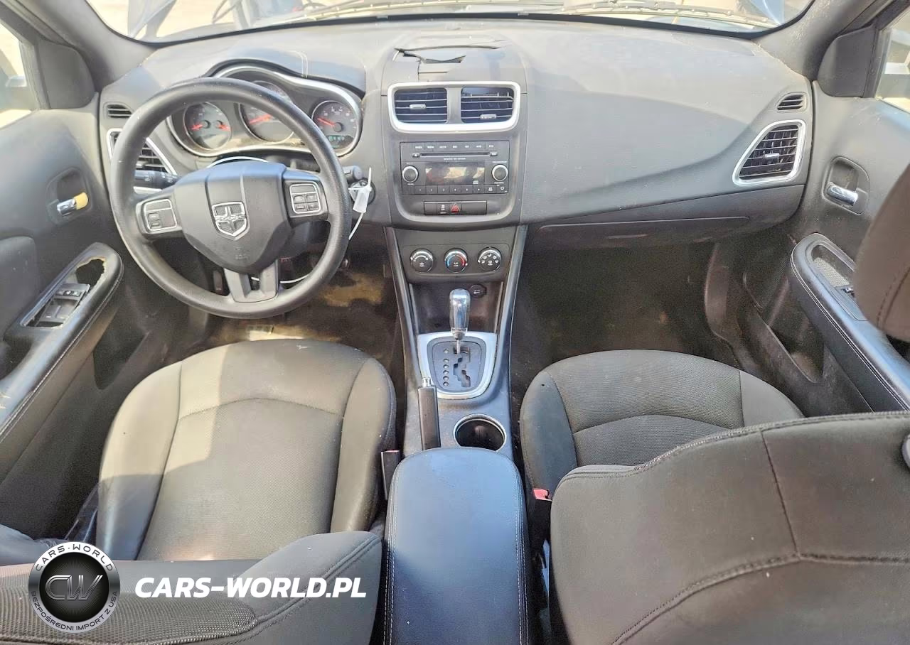 2012 Dodge Avenger Se VIN:1C3CDZAB0CN128529 - 8