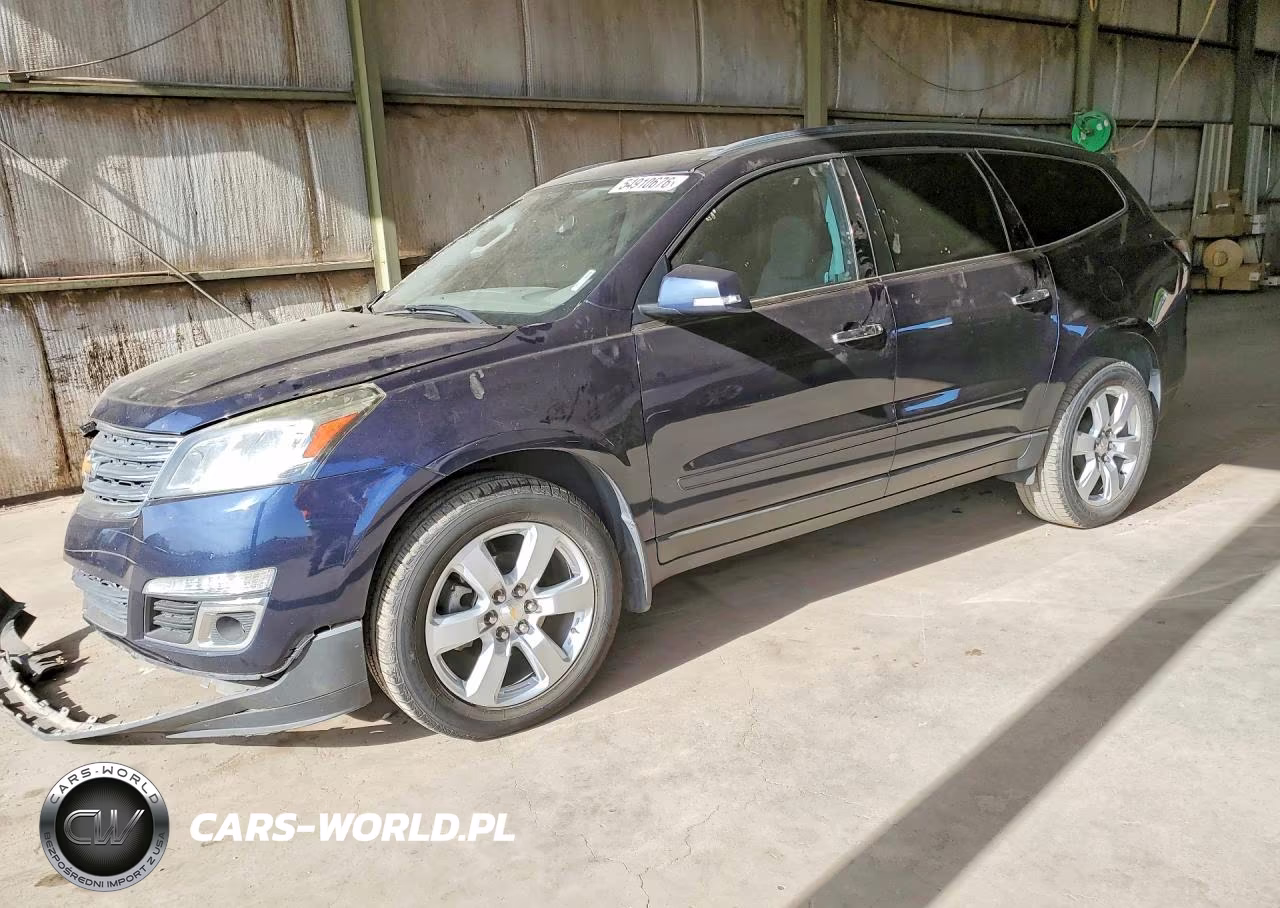 2016 Chevrolet Traverse Lt
