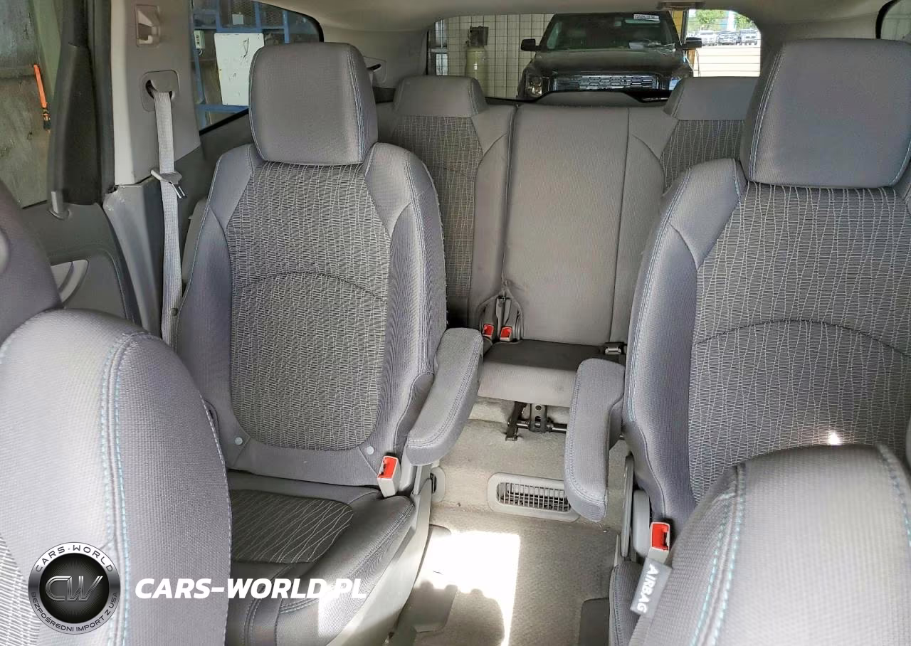 2016 Chevrolet Traverse Lt VIN:1GNKRGKD3GJ291855 - 10