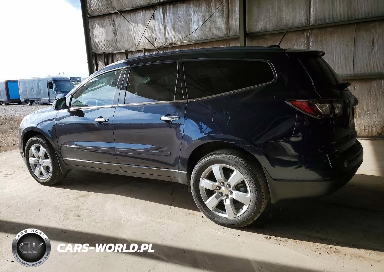 2016 Chevrolet Traverse Lt VIN:1GNKRGKD3GJ291855 - 2