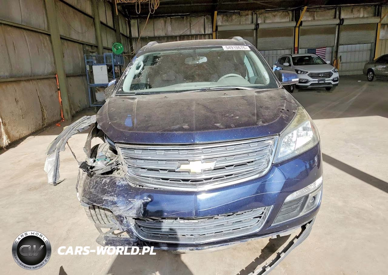 2016 Chevrolet Traverse Lt VIN:1GNKRGKD3GJ291855 - 5