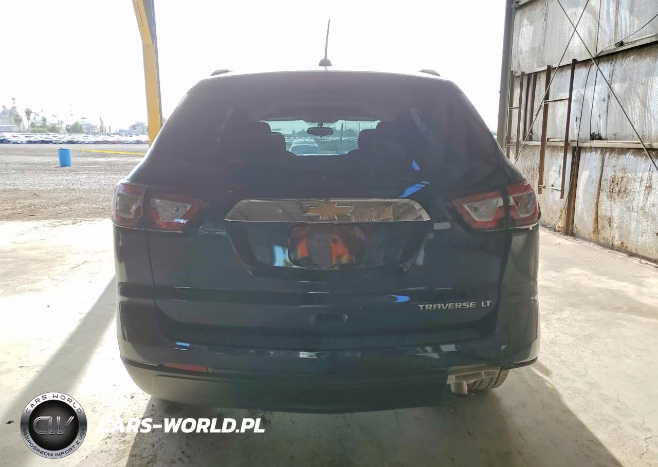2016 Chevrolet Traverse Lt VIN:1GNKRGKD3GJ291855 - 6
