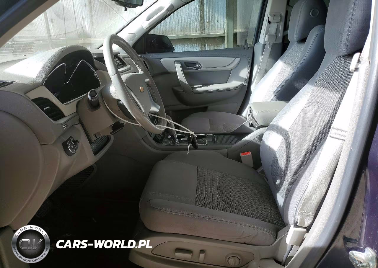 2016 Chevrolet Traverse Lt VIN:1GNKRGKD3GJ291855 - 7