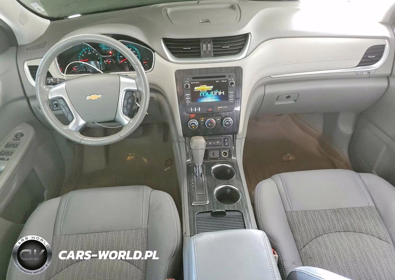 2016 Chevrolet Traverse Lt VIN:1GNKRGKD3GJ291855 - 8