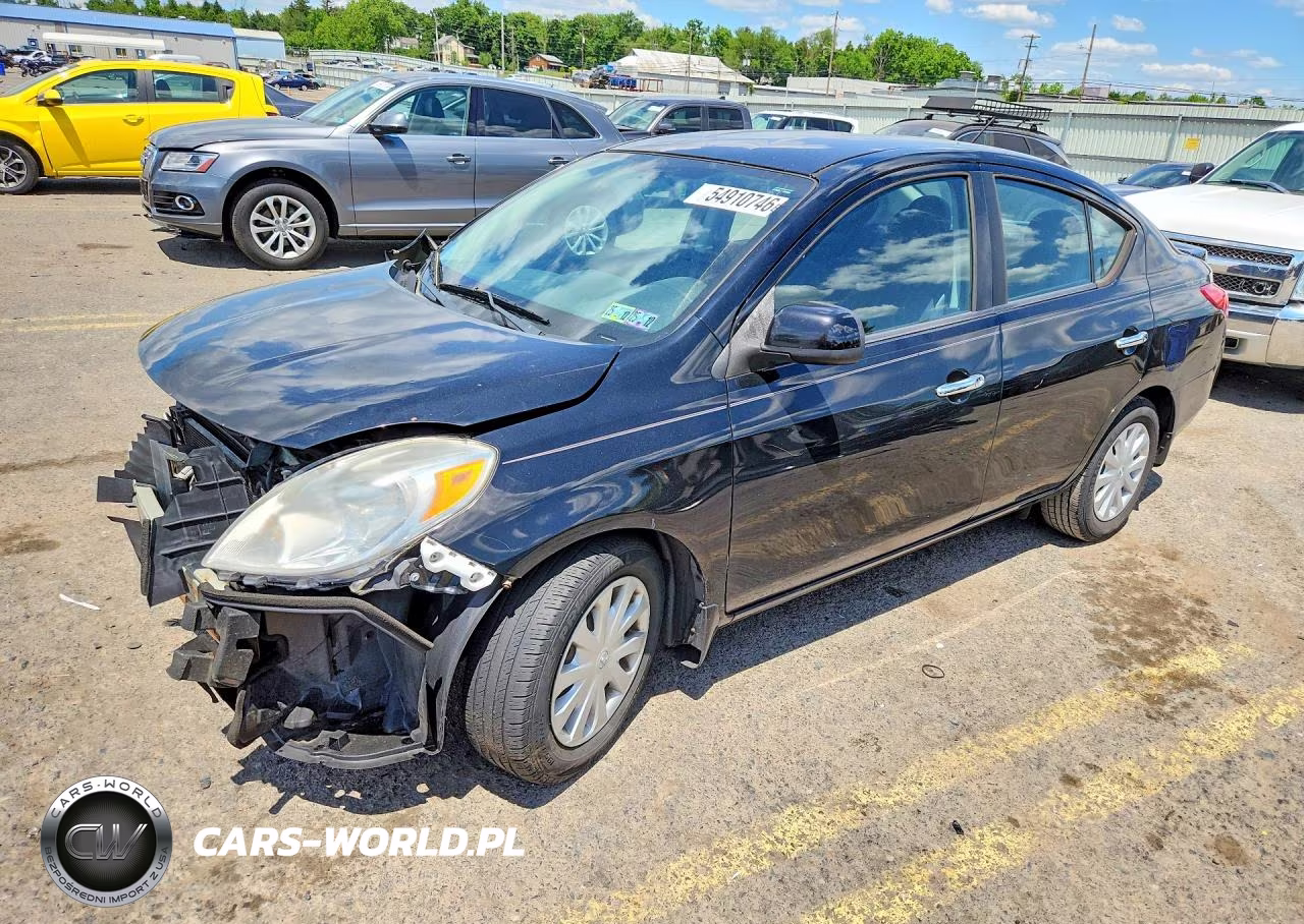 2013 Nissan Versa