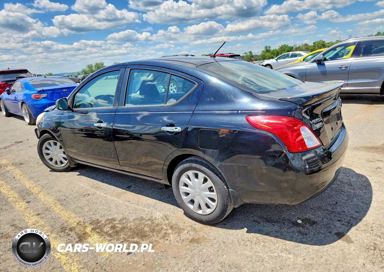 2013 Nissan Versa VIN:3N1CN7AP1DL857250 - 2